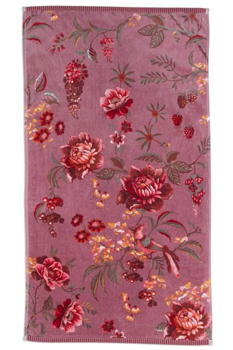 Handtücher<Pip Studio Badetuch Secret Garden Mauve 55X100Cm Violett