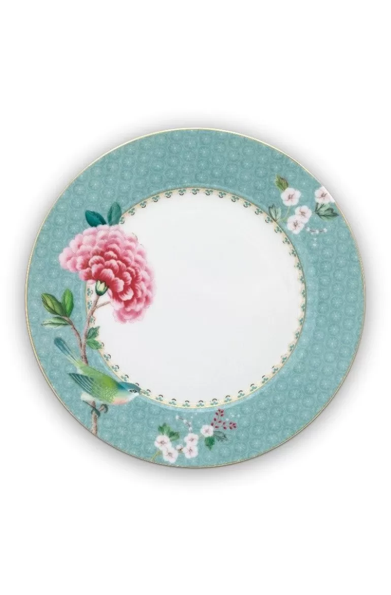 Frühstücksteller<Pip Studio Blushing Birds Frühstücksteller 21 Cm Blau