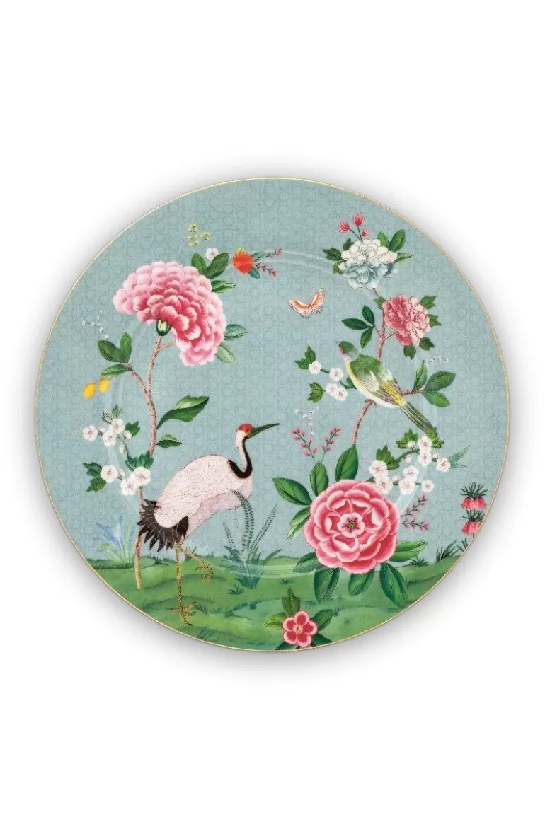 Platzteller<Pip Studio Blushing Birds Platzteller 32 Cm Blau