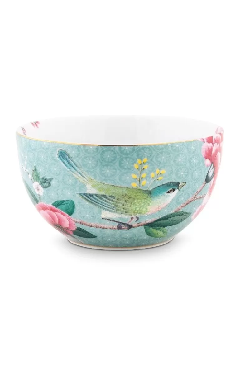 Schalen<Pip Studio Blushing Birds Schale 12 Cm Blau