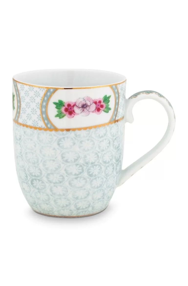 Kaffeetassen<Pip Studio Blushing Birds Tasse Klein Weis