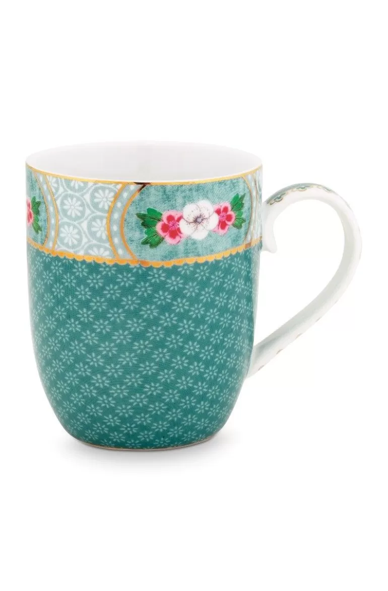 Kaffeetassen<Pip Studio Blushing Birds Tasse Klein Blau