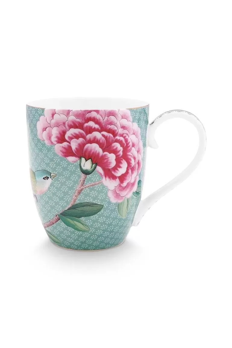 Teetassen<Pip Studio Blushing Birds Tasse Xl Blau