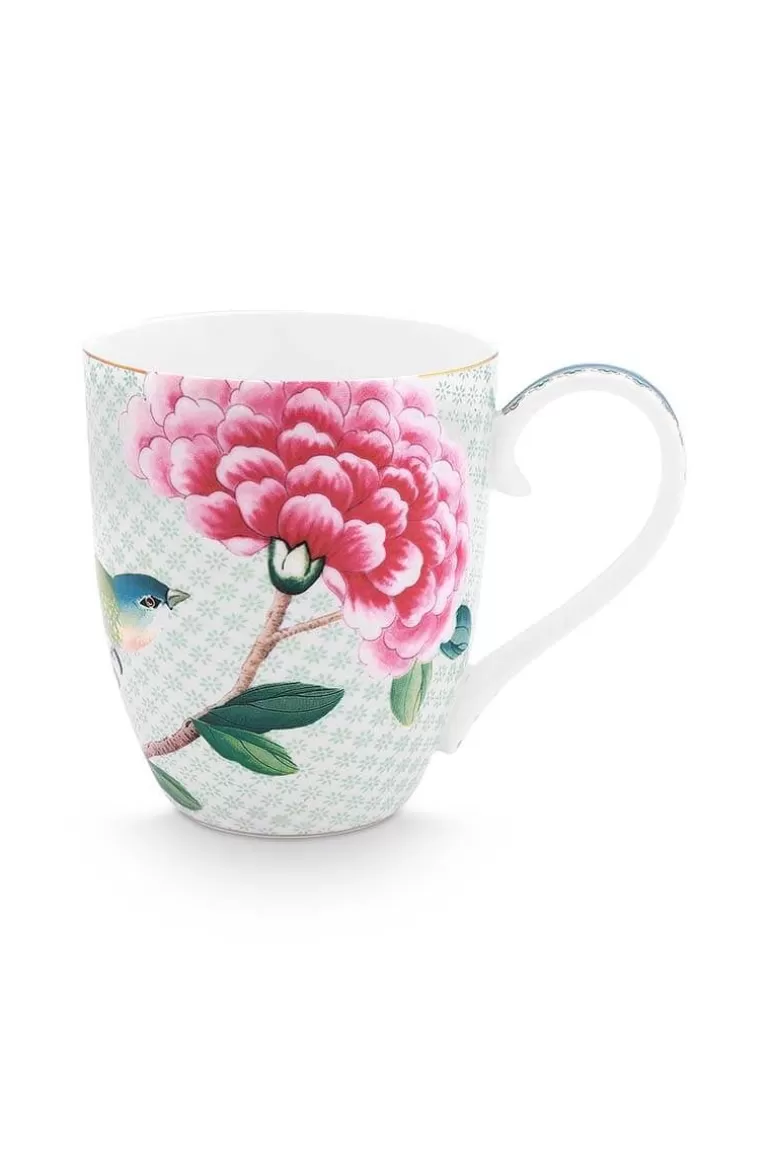 Teetassen<Pip Studio Blushing Birds Tasse Xl Weis