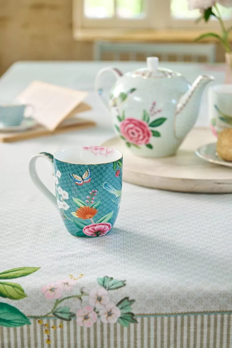 Teetassen<Pip Studio Blushing Birds Tasse Xl Blau