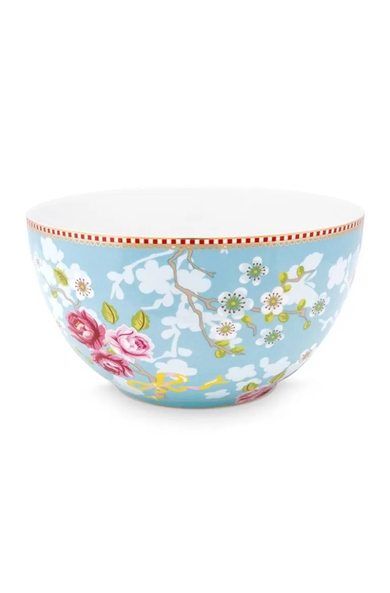 Schalen<Pip Studio Early Bird Schale Chinese Rose 18 Cm Blau