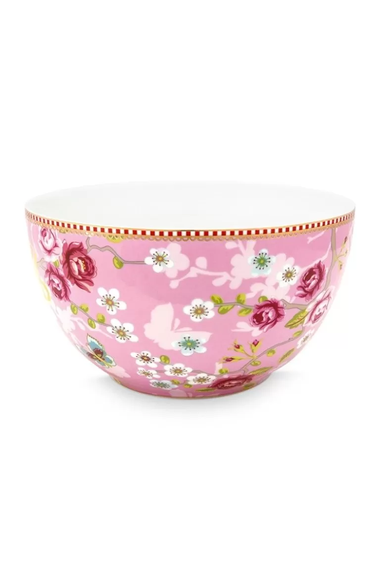 Schalen<Pip Studio Early Bird Schale Chinese Rose 18 Cm Rosa