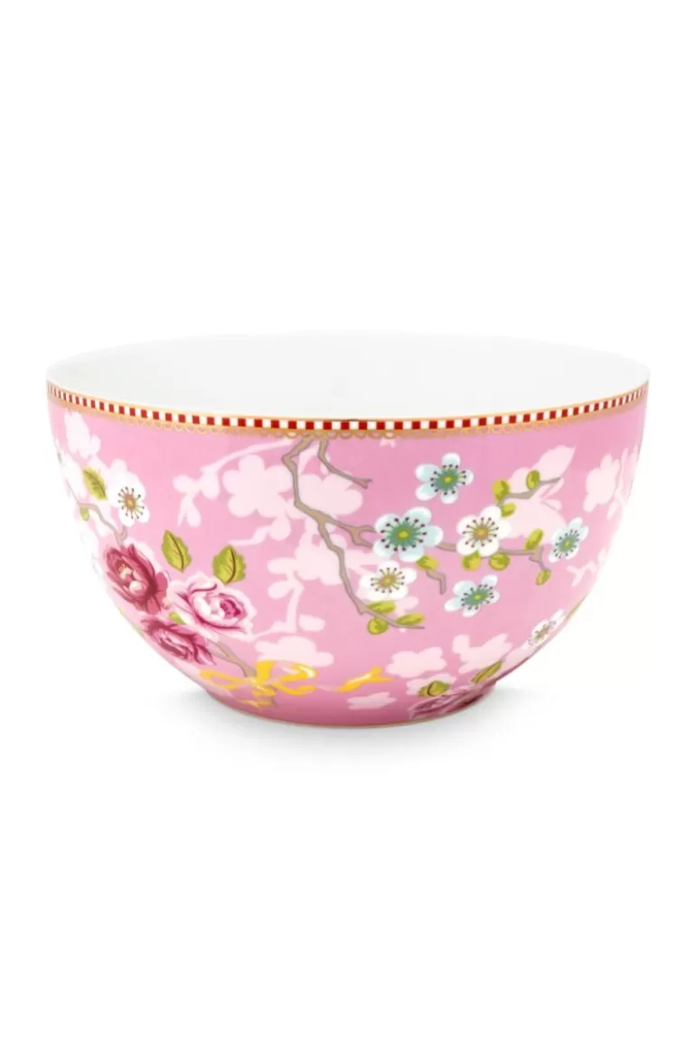 Schalen<Pip Studio Early Bird Schale Chinese Rose 18 Cm Rosa