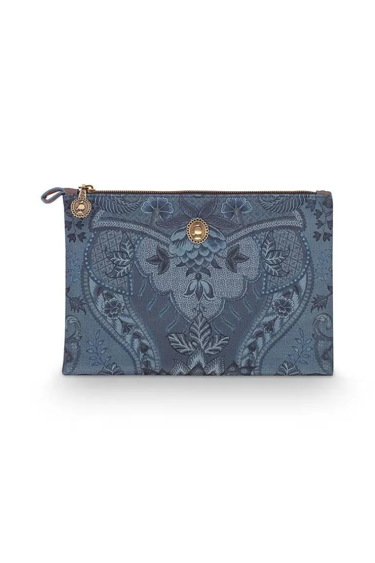 Necessaire<Pip Studio Flaches Necessaire Medium Kyoto Festival Blau