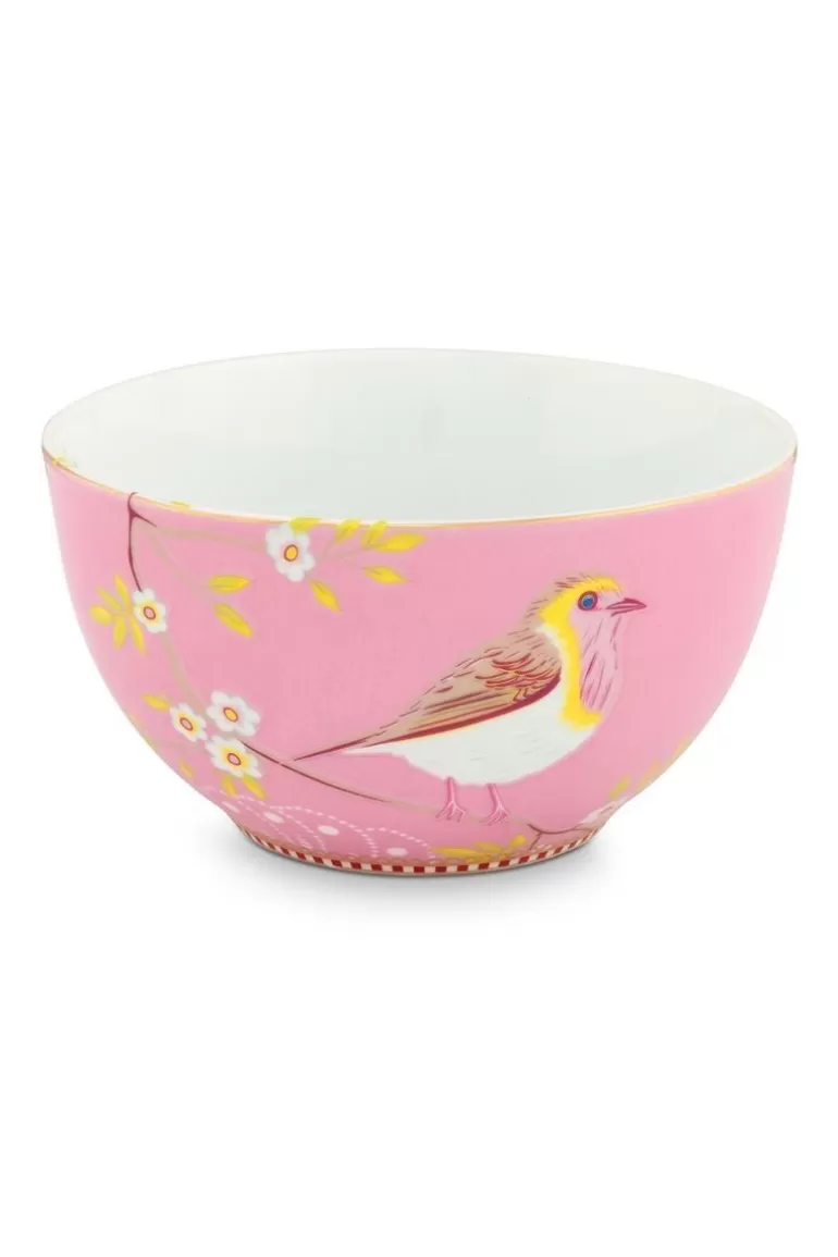 Schalen<Pip Studio Floral Schale Early Bird 15 Cm Rosa