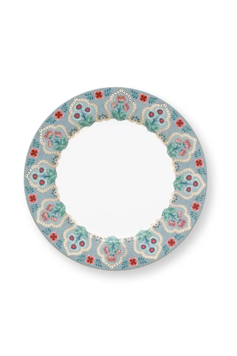 Frühstücksteller<Pip Studio Flower Festival Frühstücksteller Hell 21 Cm Blau