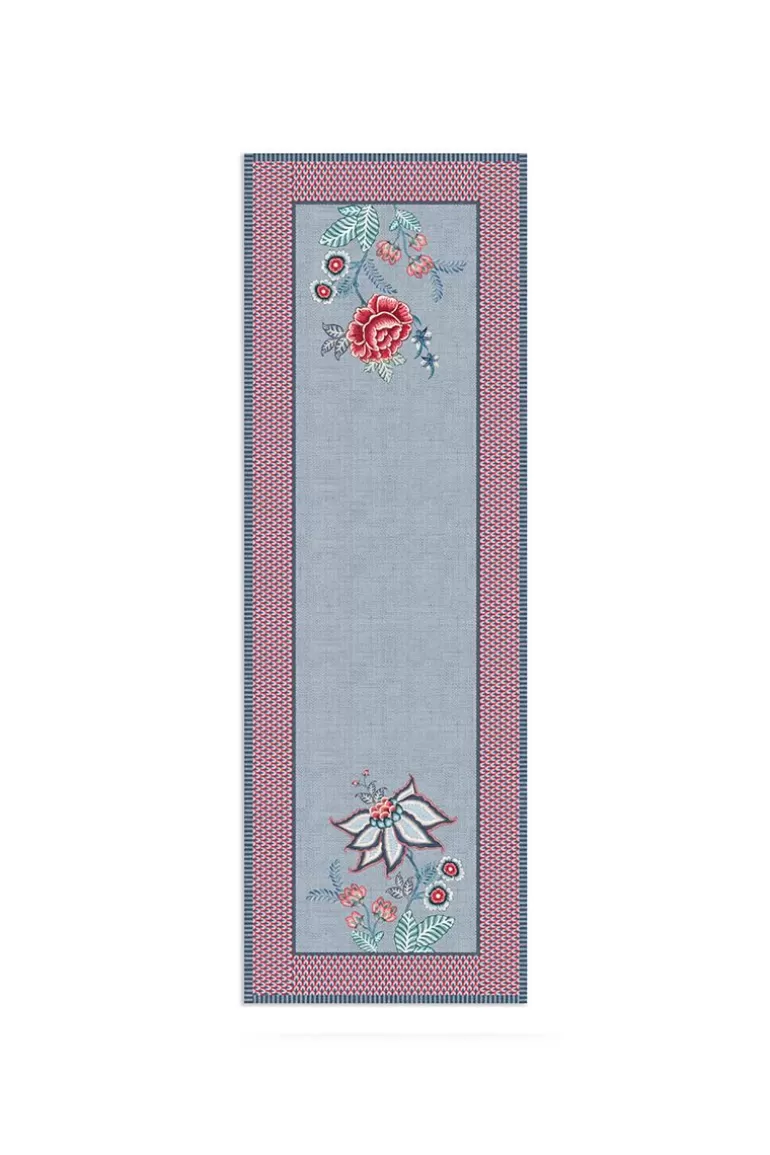 Tischlaufer<Pip Studio Flower Festival Tischlaufer Blau