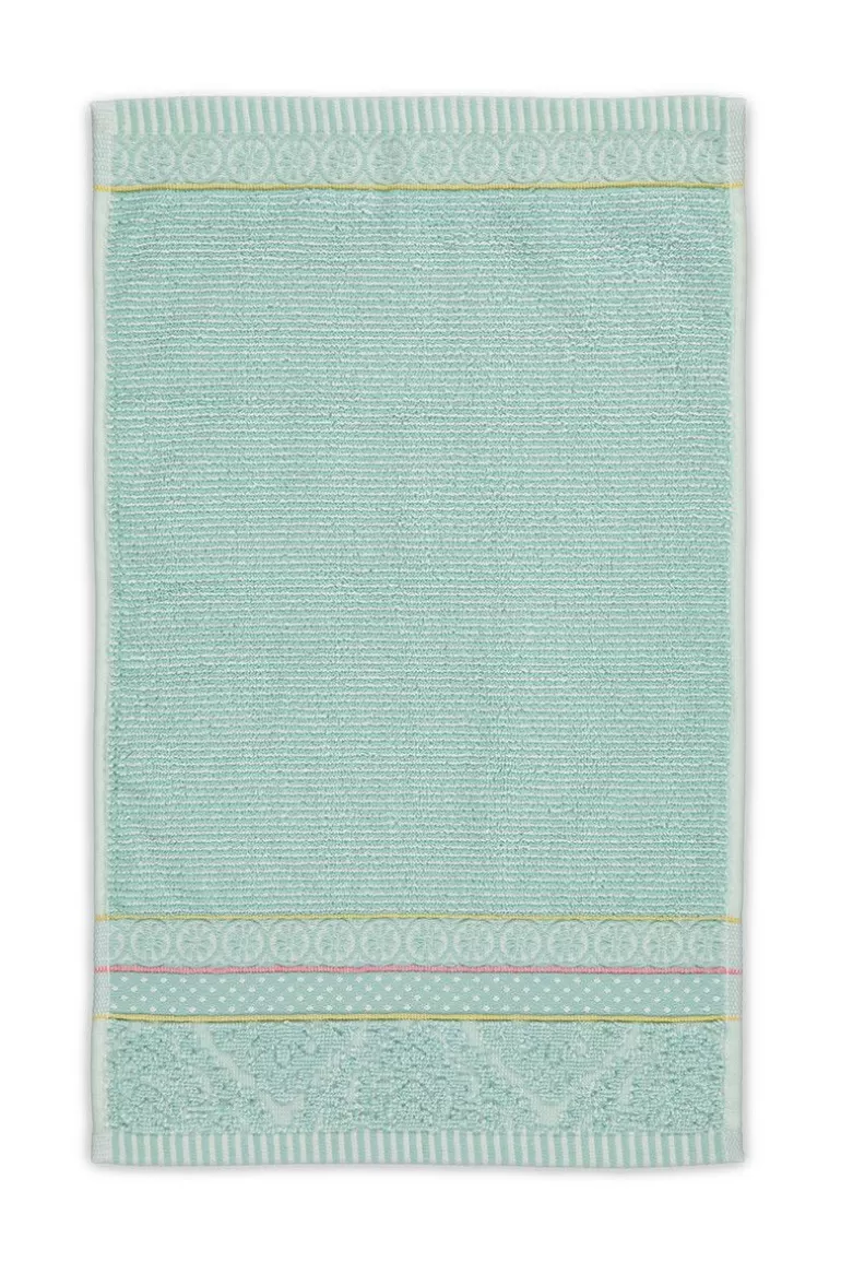 Gästetücher<Pip Studio Gastehandtuch Set/3 Soft Zellige 30X50 Cm Blau