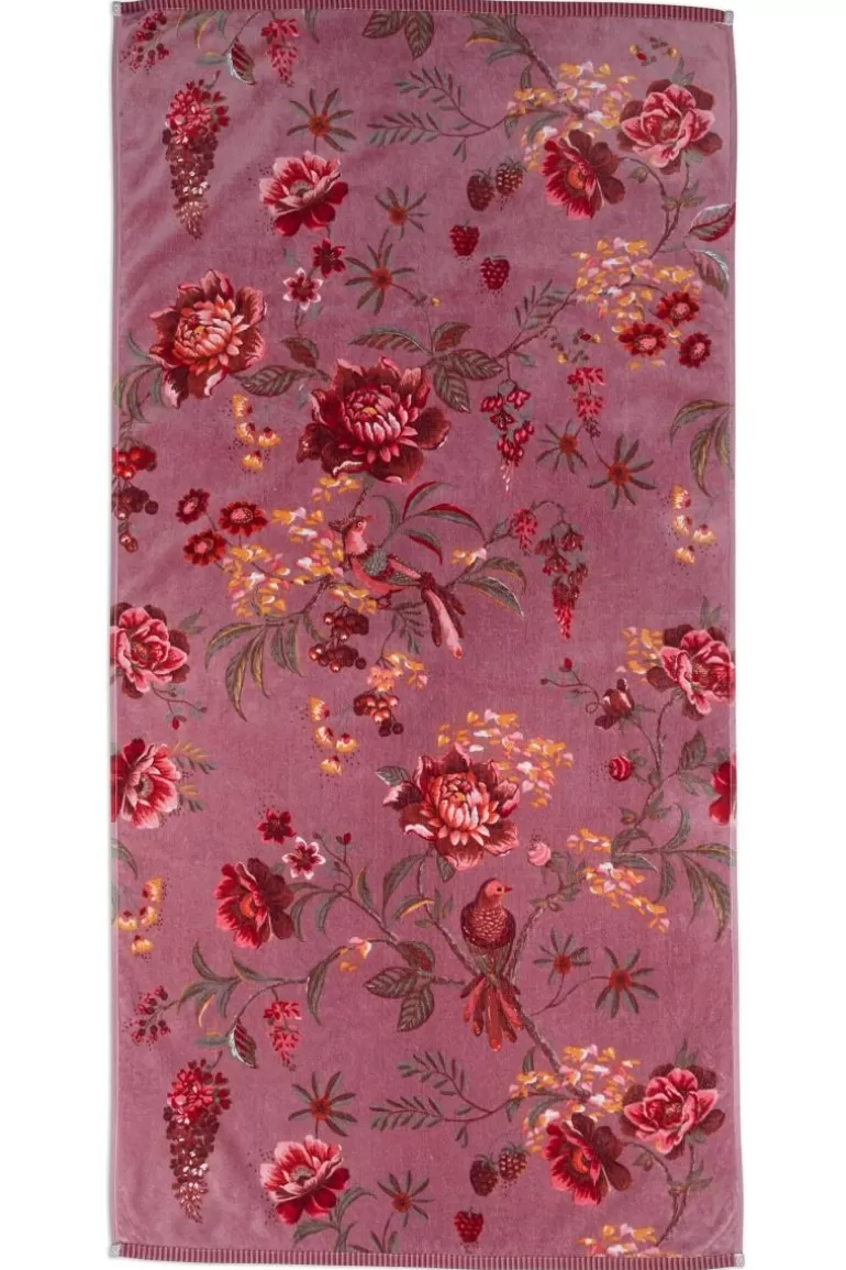 Handtücher<Pip Studio Grose Handtuch Secret Garden Mauve 70X140Cm Violett