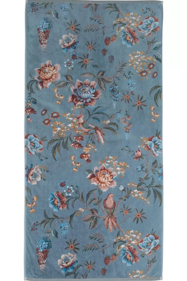 Handtücher<Pip Studio Grose Handtuch Secret Garden 70X140Cm Blau