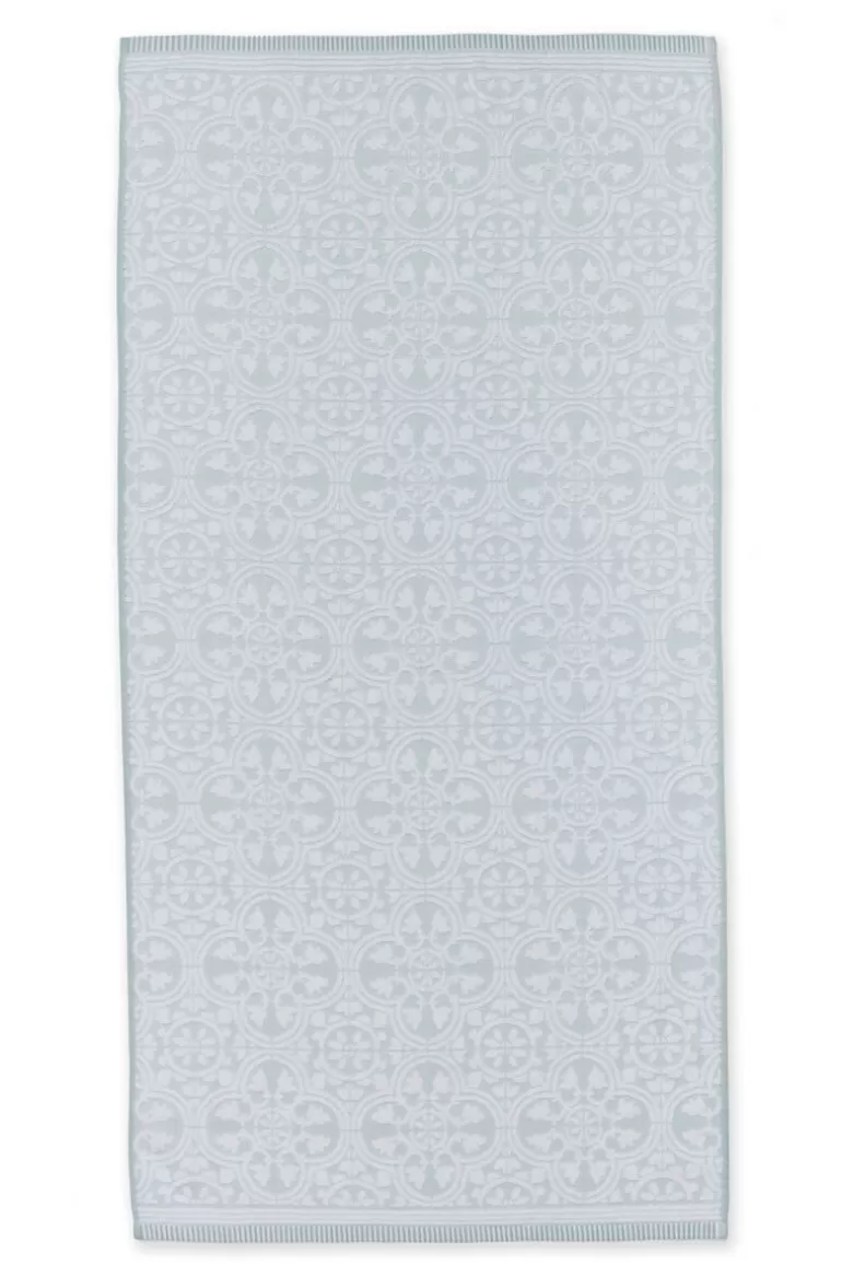 Handtücher<Pip Studio Grose Handtuch Tile De Pip Hell 70X140 Cm Blau