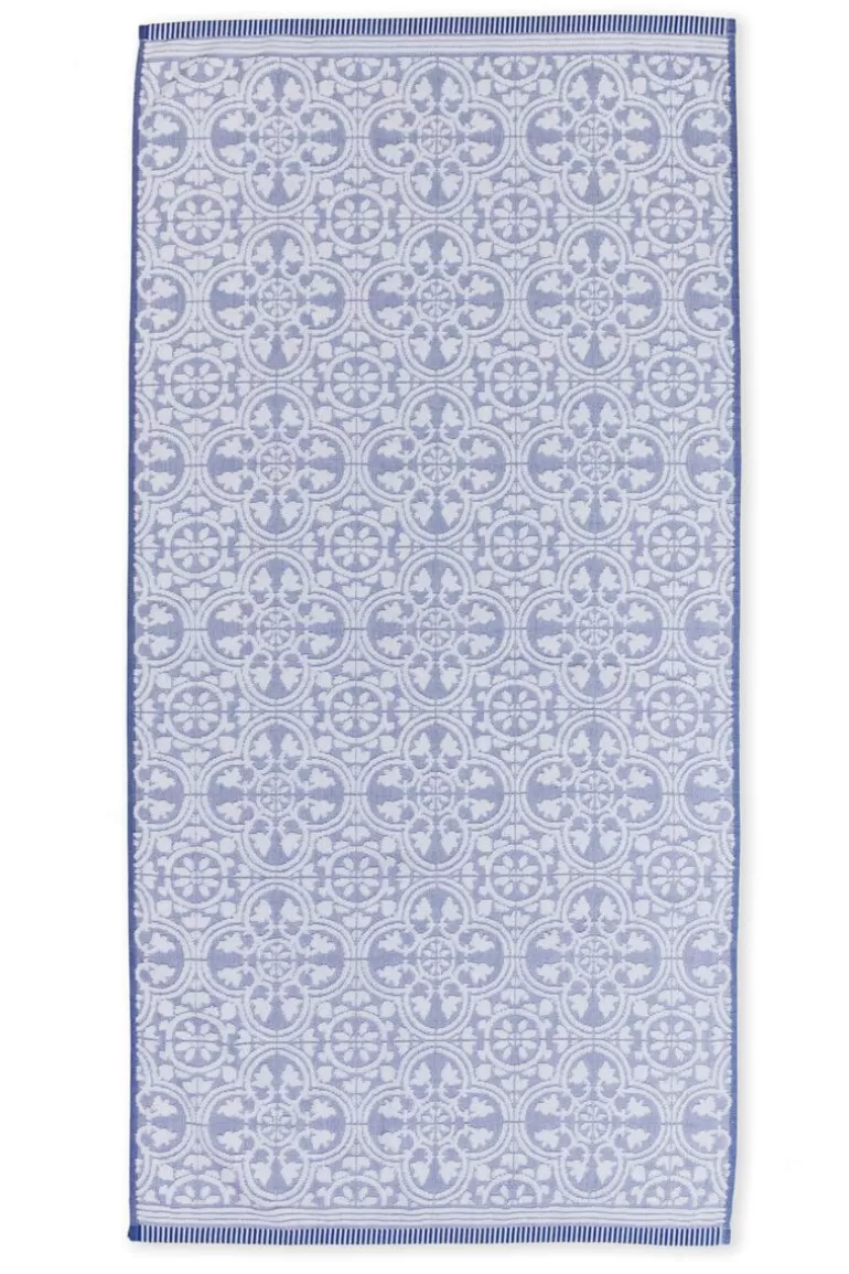 Handtücher<Pip Studio Grose Handtuch Tile De Pip 70X140 Cm Blau