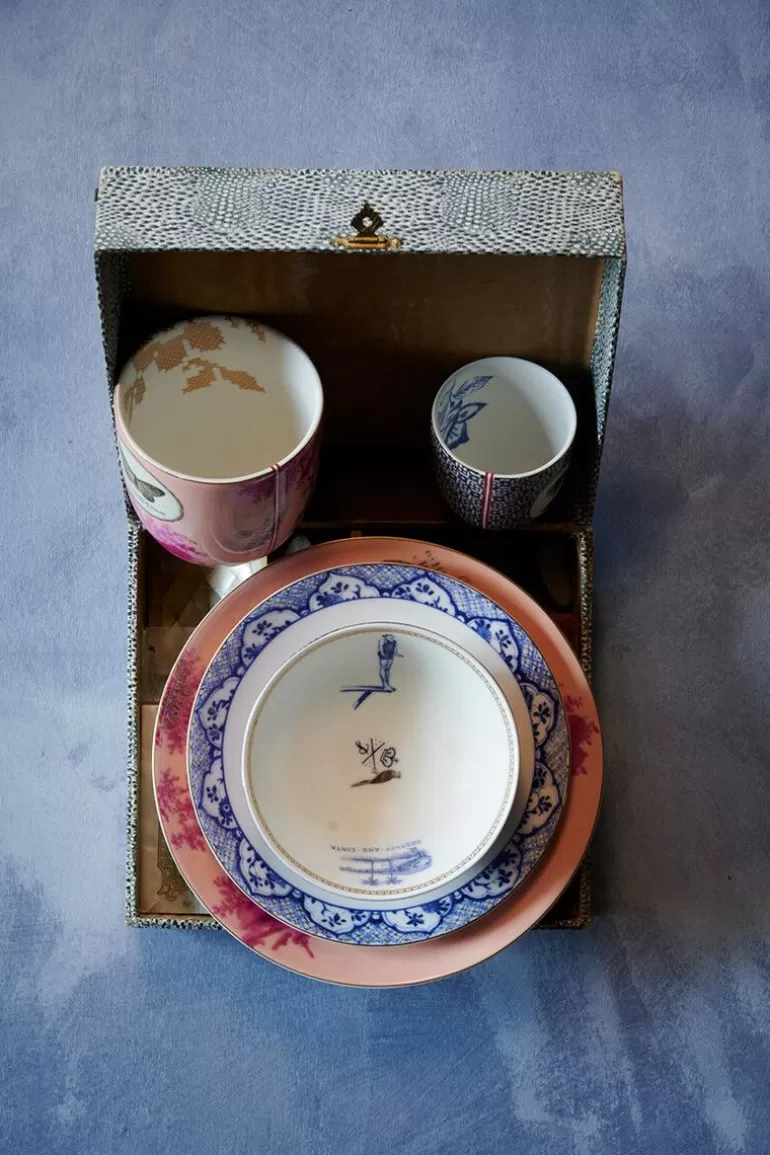 Espresso Tasse<Pip Studio Heritage Espresso Tasse Fliese Blau