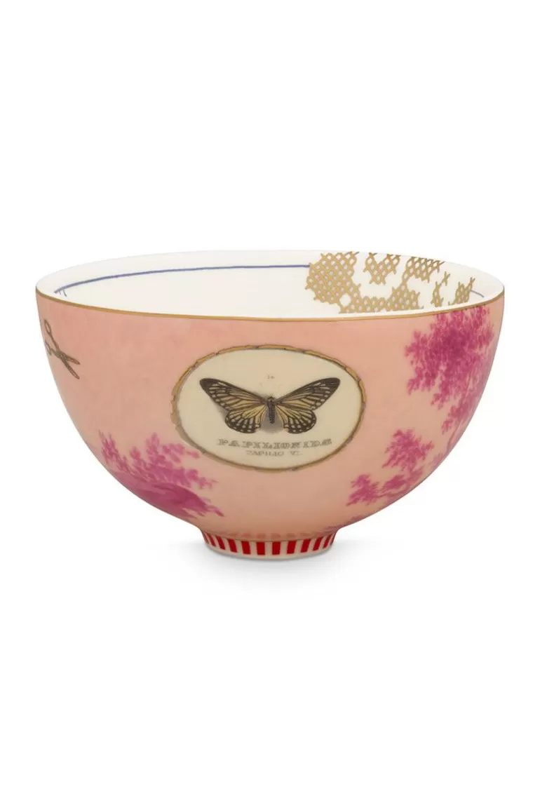Schalen<Pip Studio Heritage Schale Bemalt Rosa 12 Cm
