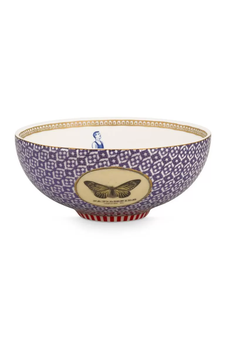 Schalen<Pip Studio Heritage Schale Fliese Blau 11 Cm