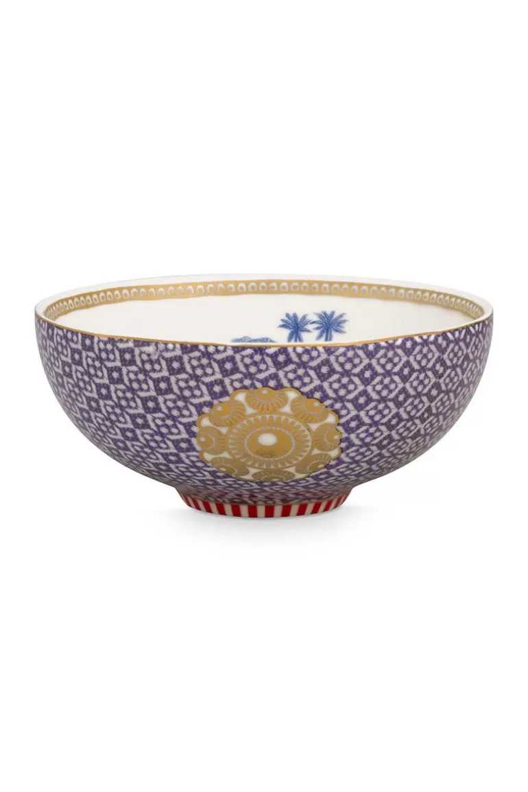 Schalen<Pip Studio Heritage Schale Fliese Blau 11 Cm