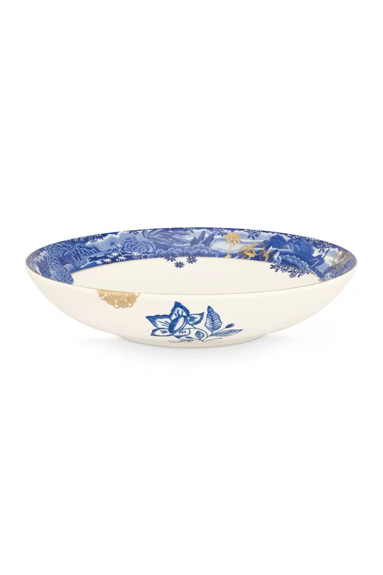 Tiefe Teller<Pip Studio Heritage Suppenteller Grenze Blau 25.5 Cm
