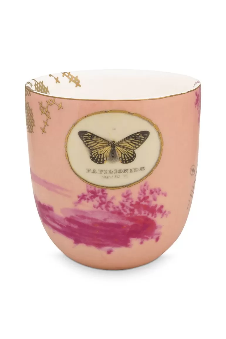 Teetassen<Pip Studio Heritage Tasse Large Bemalt Rosa