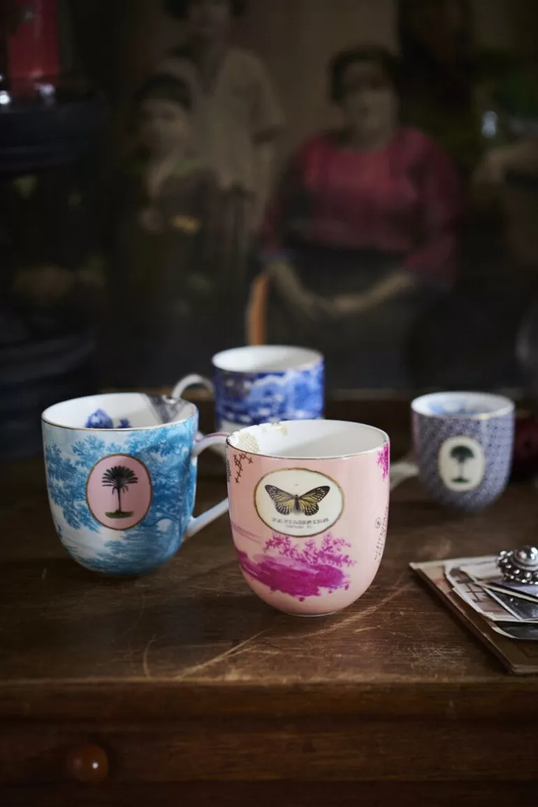 Teetassen<Pip Studio Heritage Tasse Large Bemalt Rosa