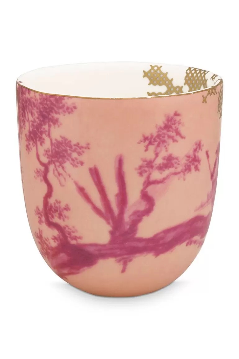Teetassen<Pip Studio Heritage Tasse Large Bemalt Rosa