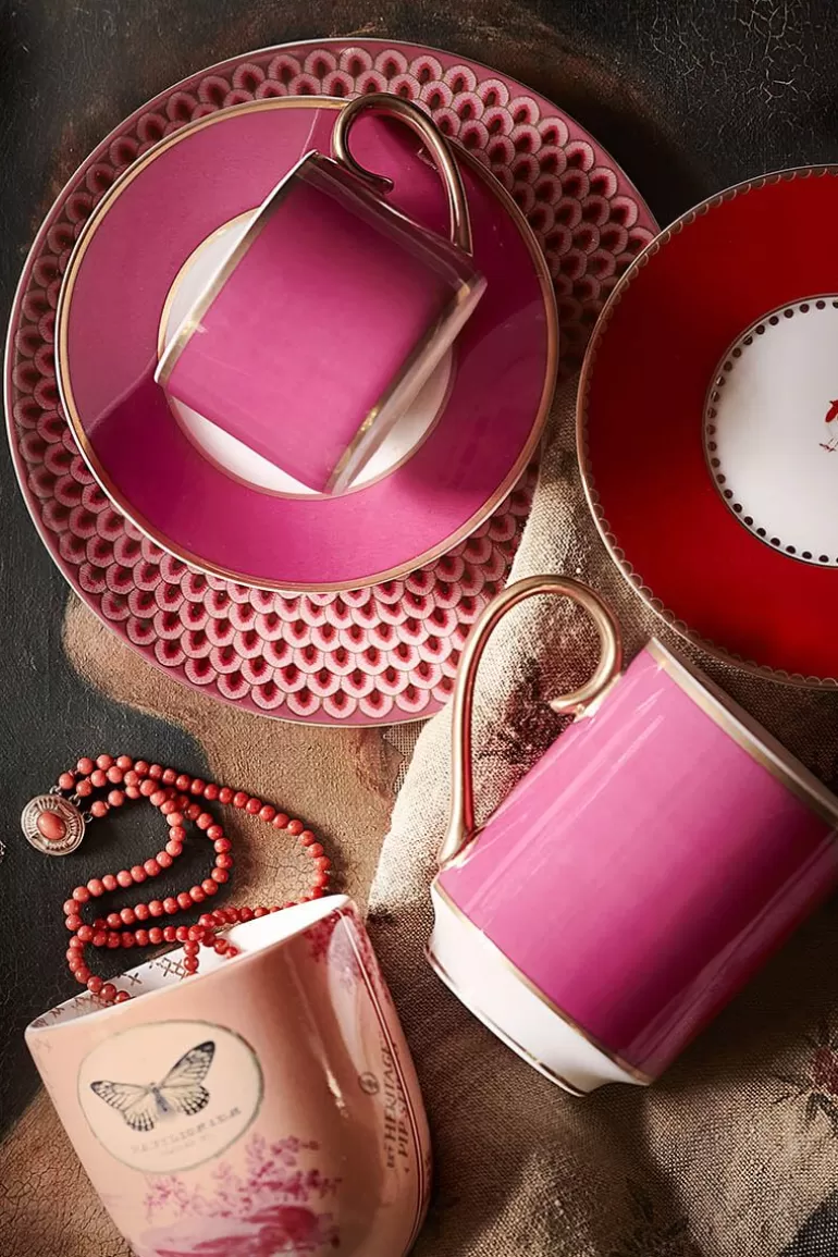 Teetassen<Pip Studio Heritage Tasse Large Bemalt Rosa