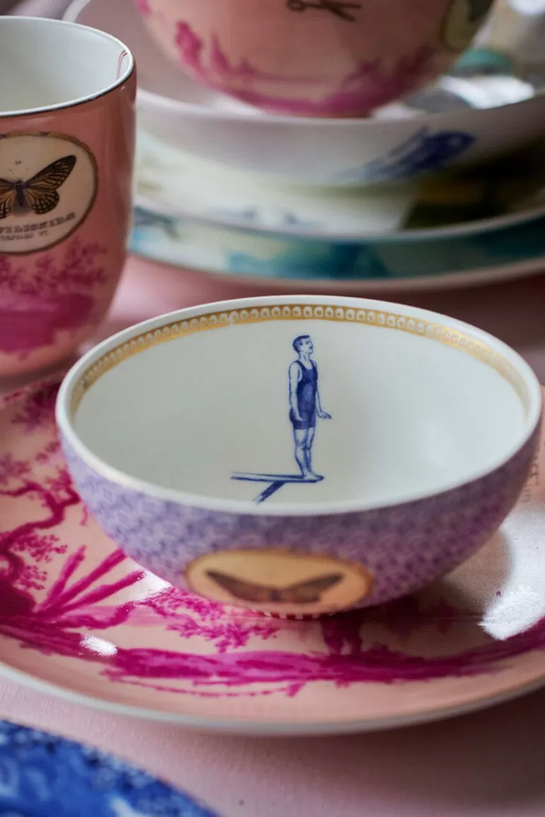 Teetassen<Pip Studio Heritage Tasse Large Bemalt Rosa