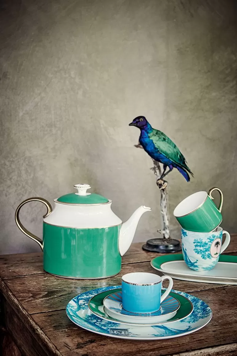 Teetassen<Pip Studio Heritage Tasse Large Boot Aqua Blau