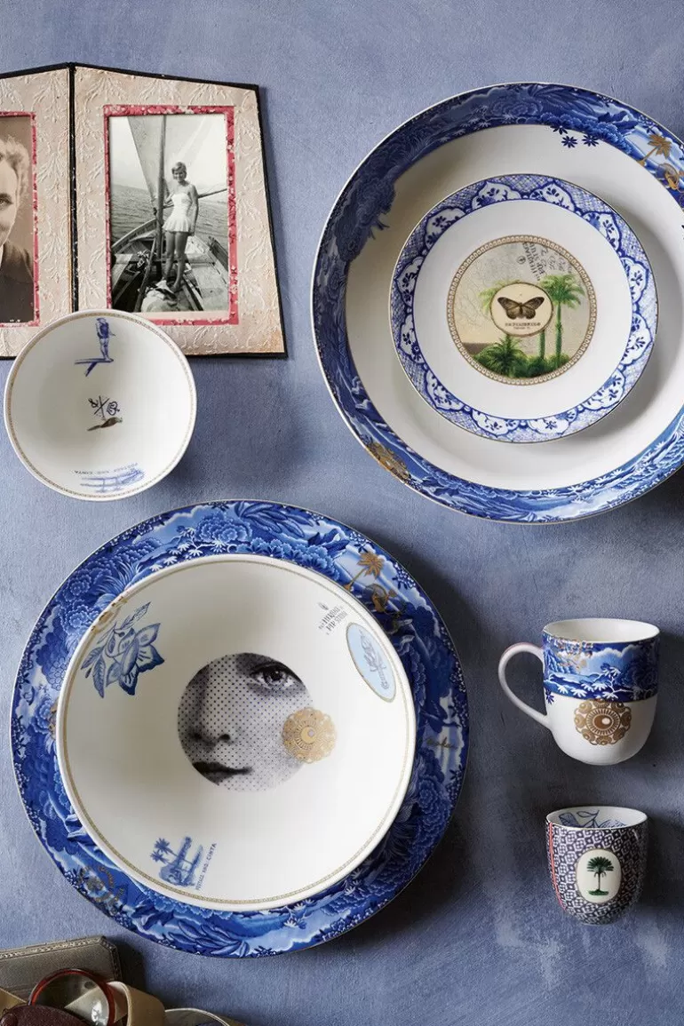 Kaffeetassen<Pip Studio Heritage Tasse Small Grenze Blau