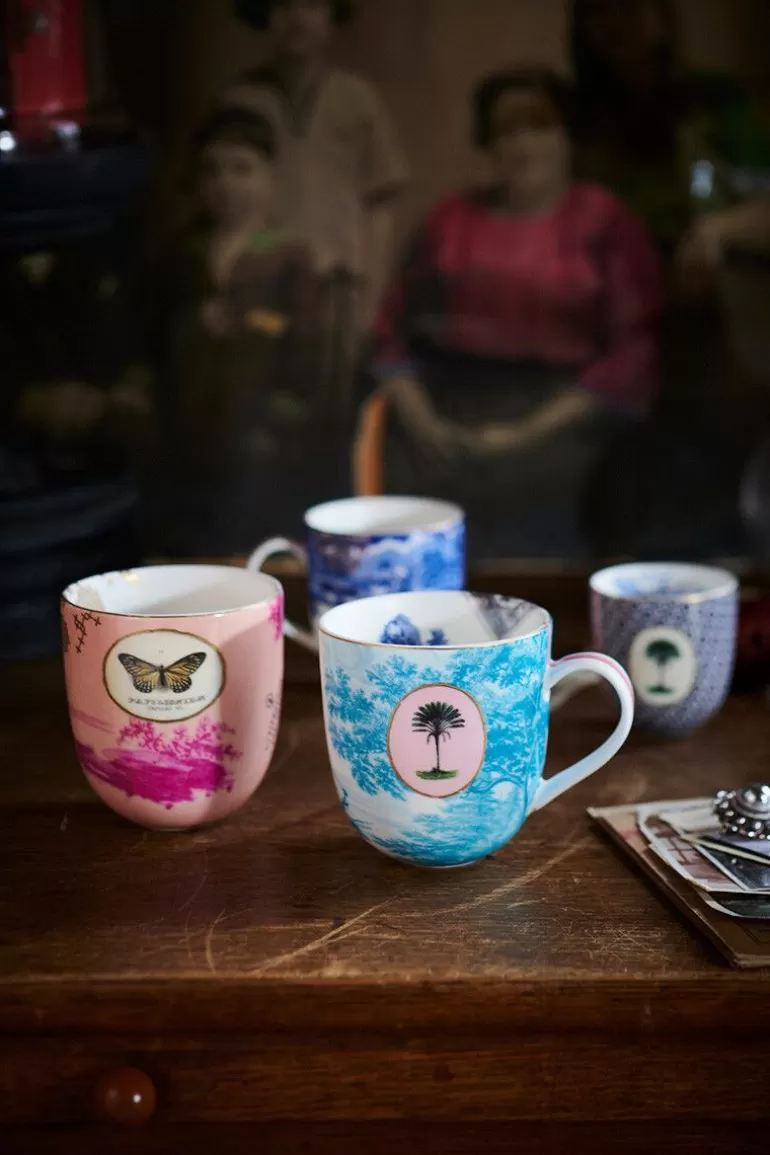 Kaffeetassen<Pip Studio Heritage Tasse Small Grenze Blau