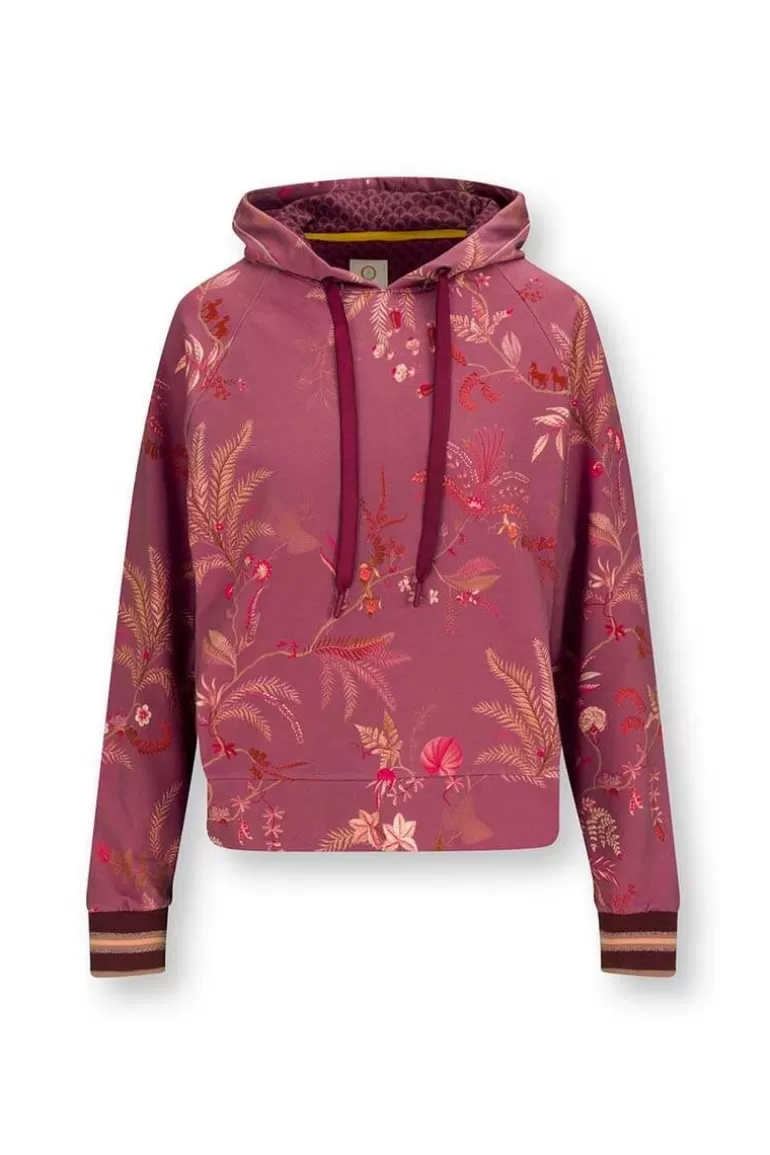 Sportshirts<Pip Studio Hoodie Lange Armel Isola Rosa