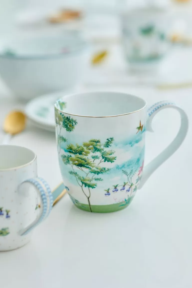 Teetassen<Pip Studio Jolie Tasse Xl Heron