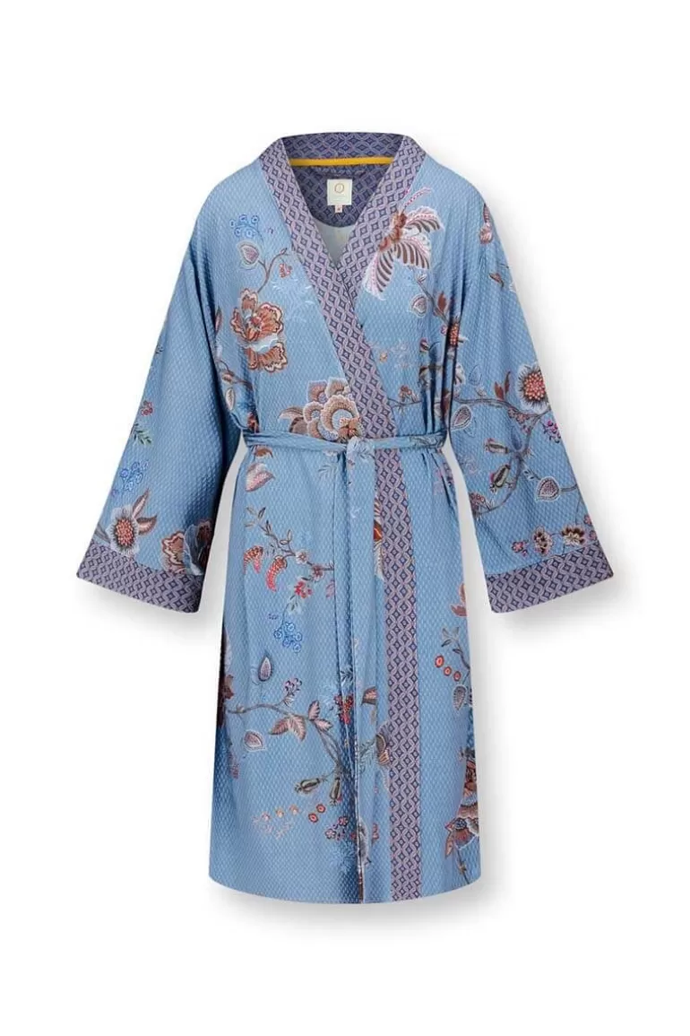 Kimonos<Pip Studio Kimono Cece Fiore Blau