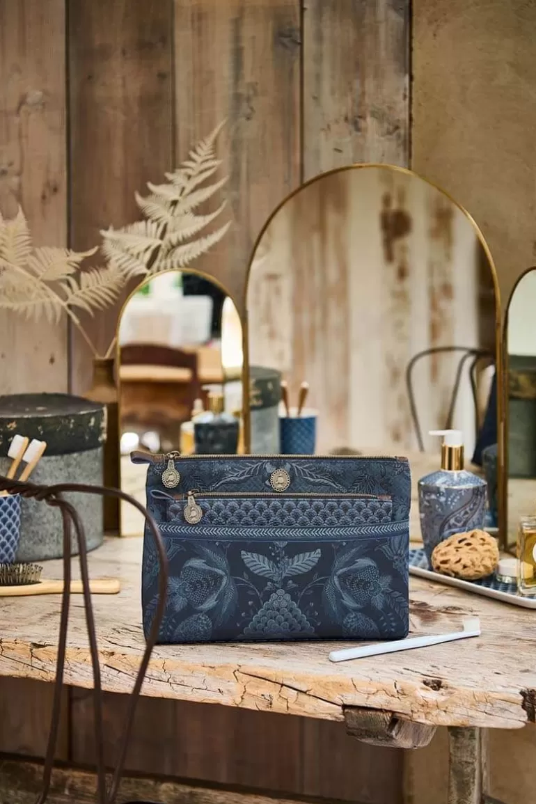 Necessaire<Pip Studio Kosmetiktasche Kyoto Festival Combi Blau