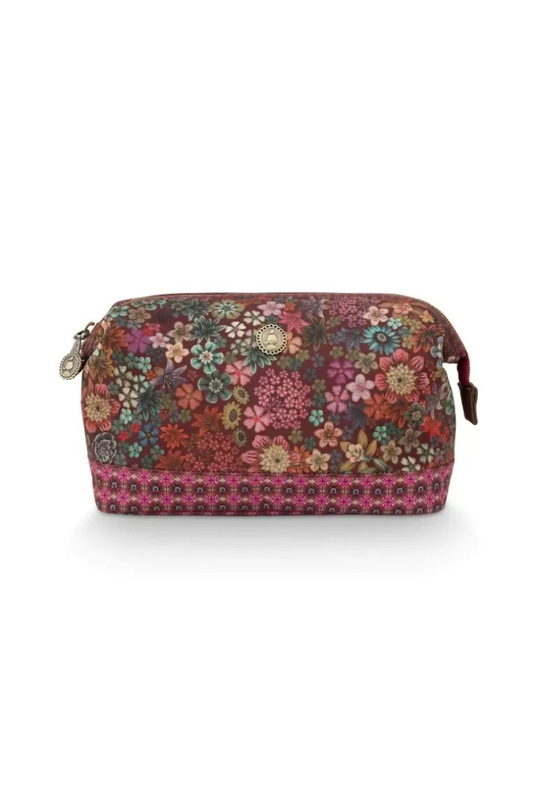 Kosmetiktasche<Pip Studio Kosmetiktasche Medium Tutti I Fiori Rosa