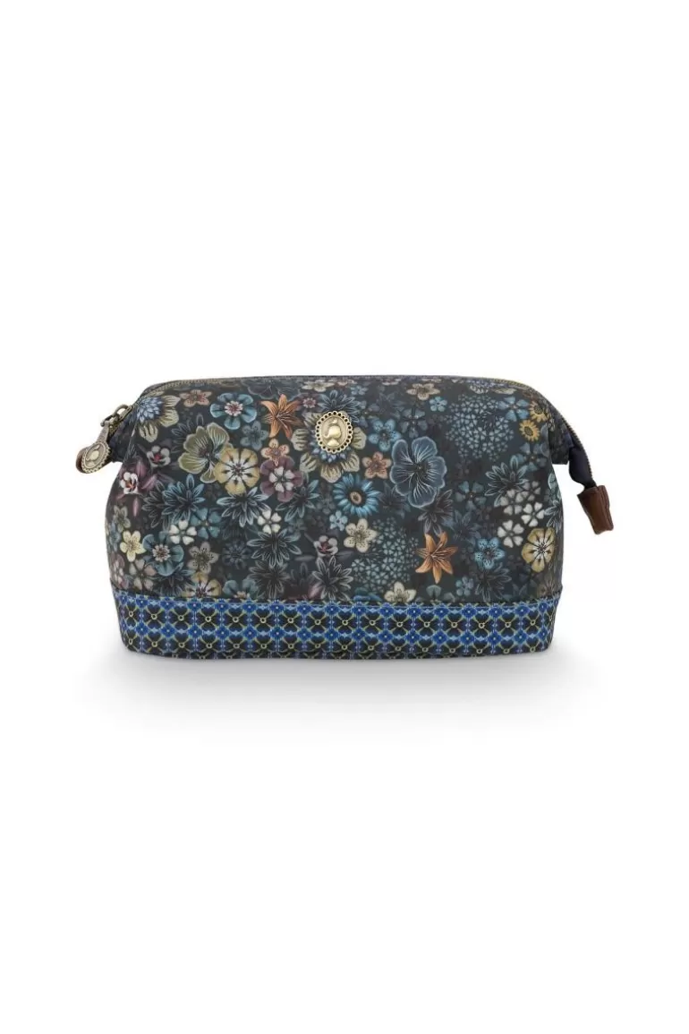 Kosmetiktasche<Pip Studio Kosmetiktasche Medium Tutti I Fiori Blau