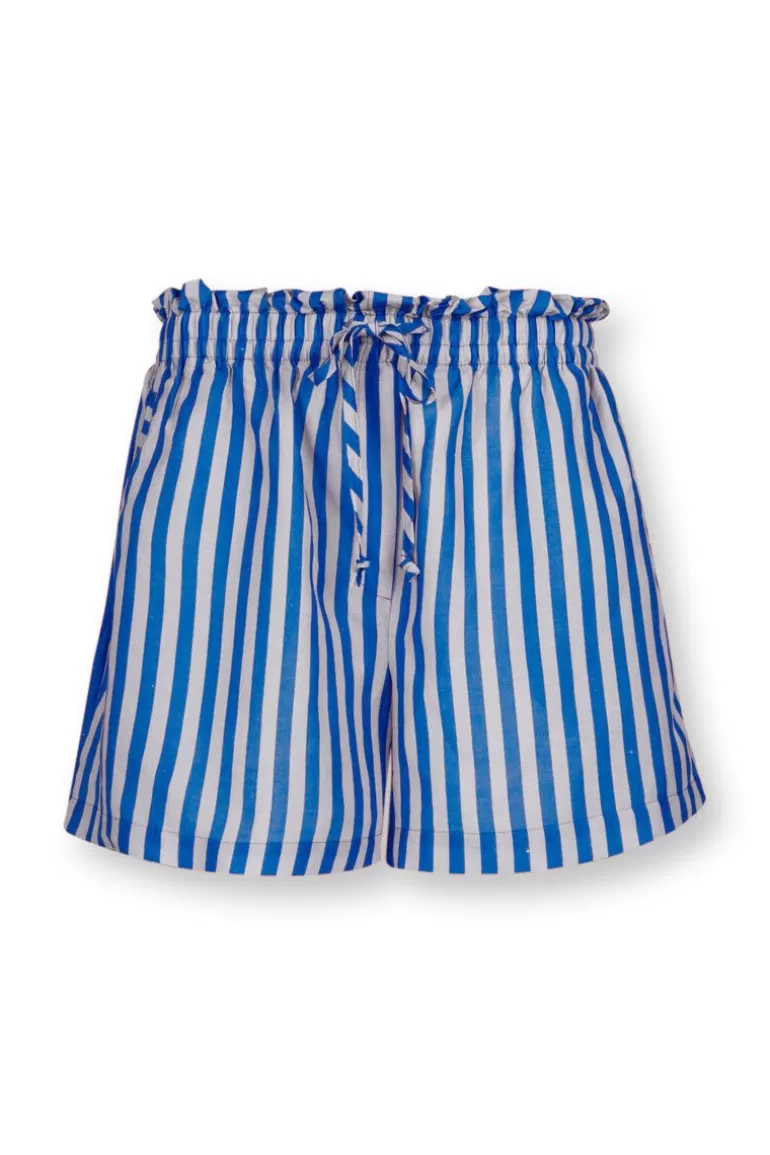 Shorts<Pip Studio Kurze Hose Sumo Stripe Blau