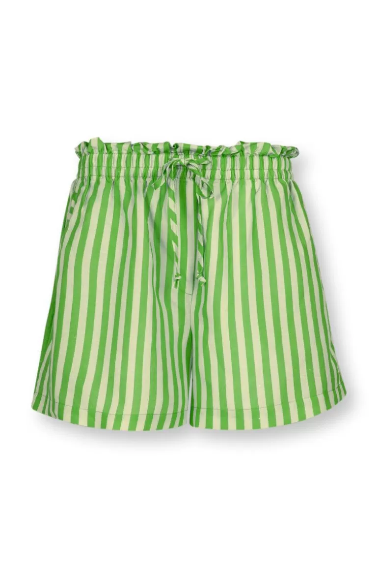 Shorts<Pip Studio Kurze Hose Sumo Stripe Grun