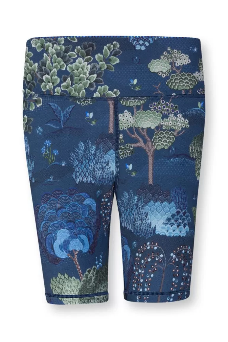 Sporthose<Pip Studio Kurze Sporthose Japanese Garden Blau