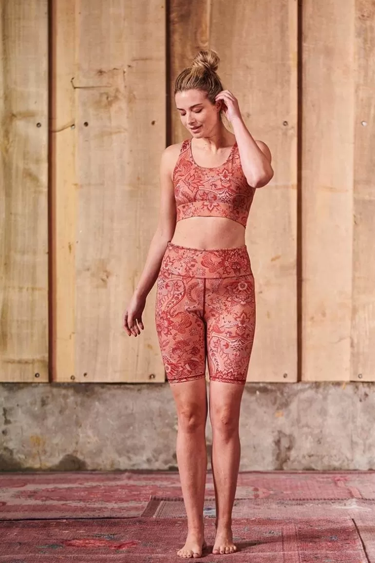 Sporthose<Pip Studio Kurze Sporthose Kyoto Festival Terra Rosa