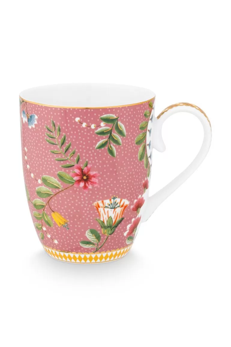 Teetassen<Pip Studio La Majorelle Tasse Gross Rosa