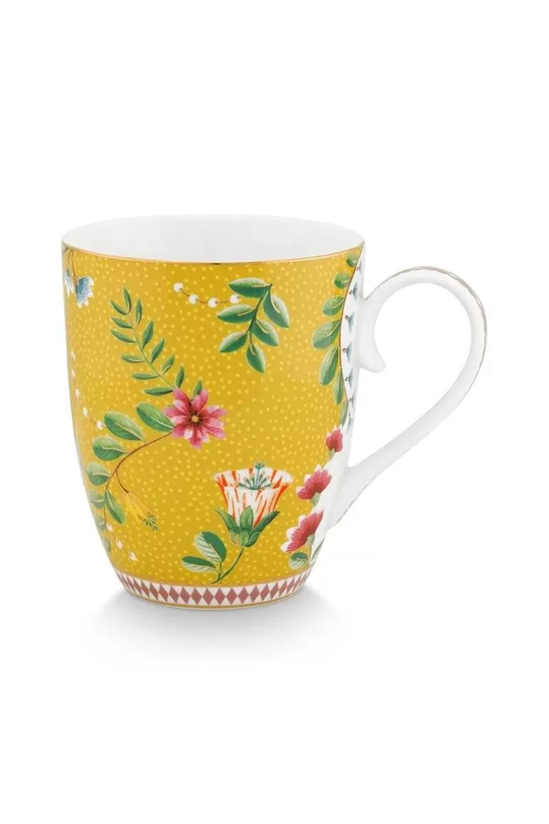 Teetassen<Pip Studio La Majorelle Tasse Gross Gelb