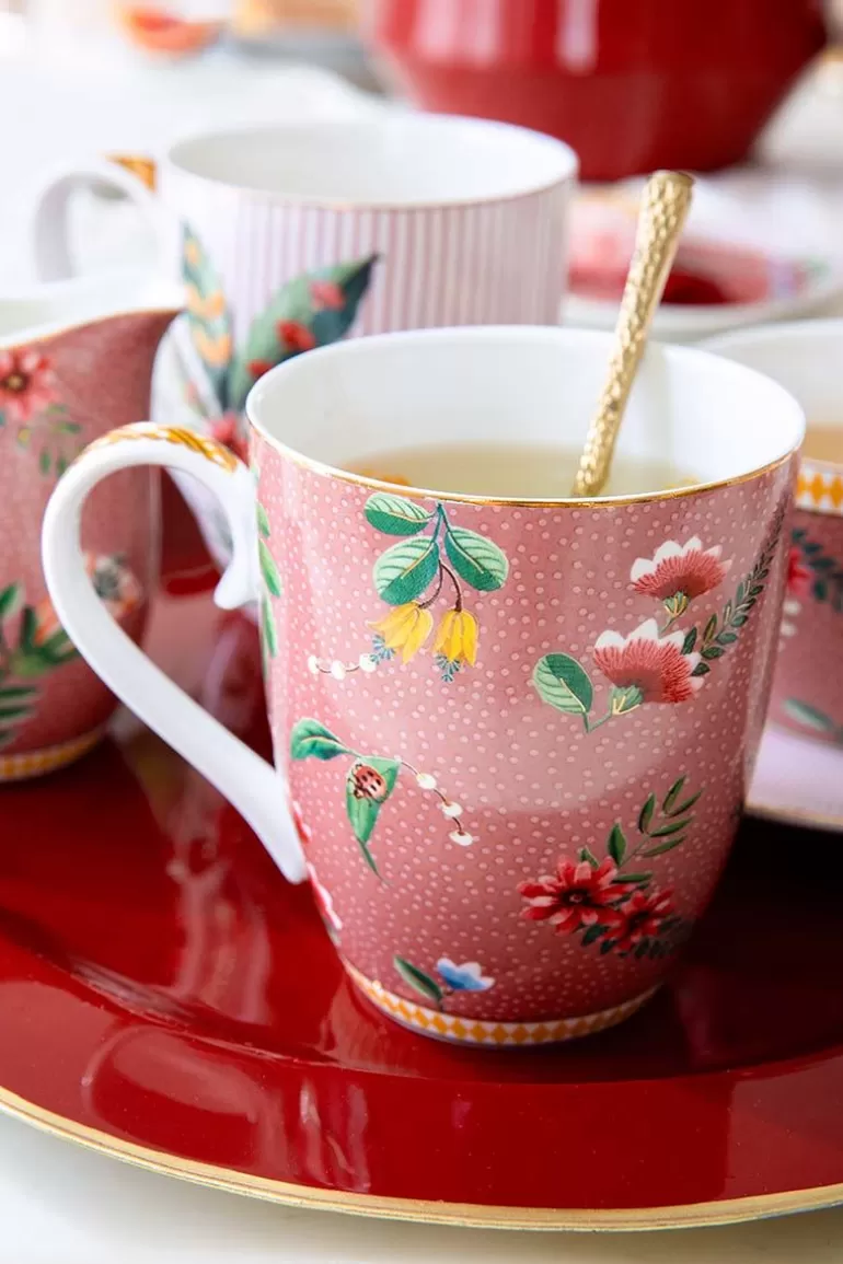 Teetassen<Pip Studio La Majorelle Tasse Gross Rosa