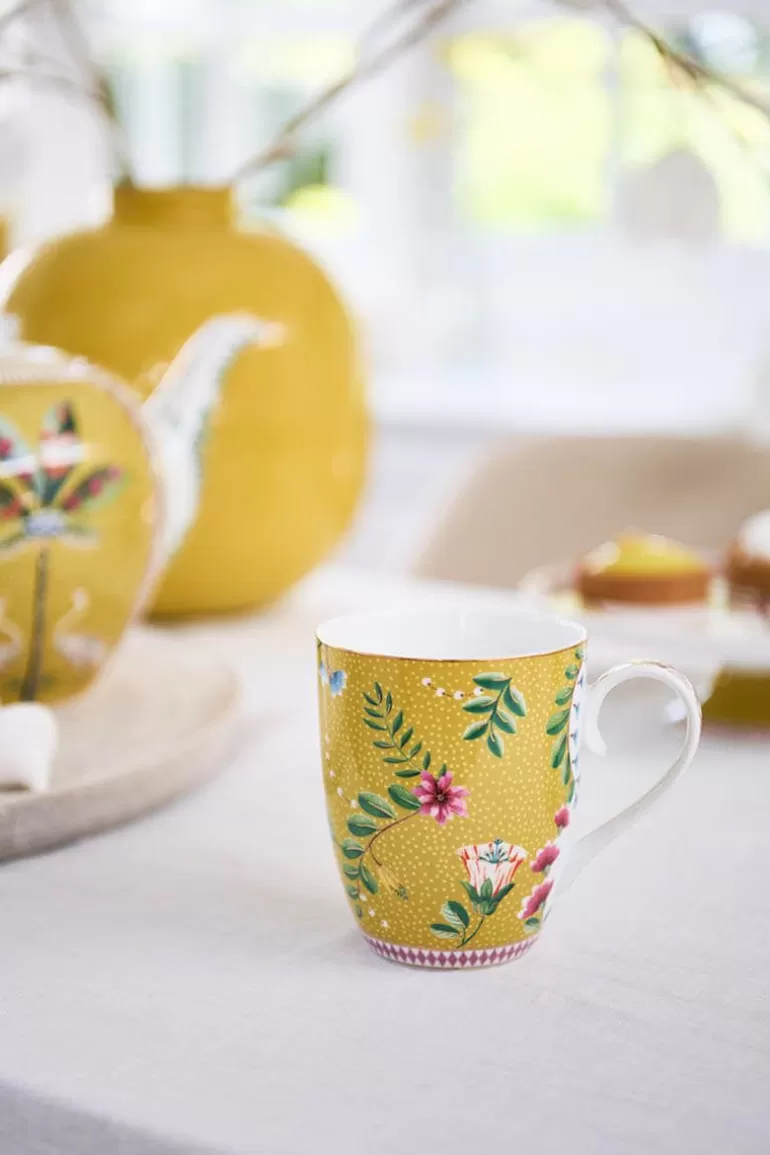 Teetassen<Pip Studio La Majorelle Tasse Gross Gelb