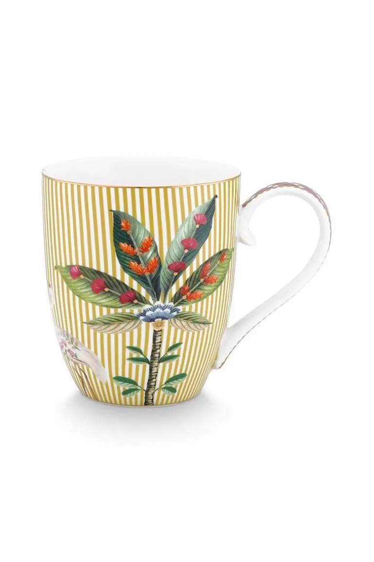 Teetassen<Pip Studio La Majorelle Tasse Xl Gelb