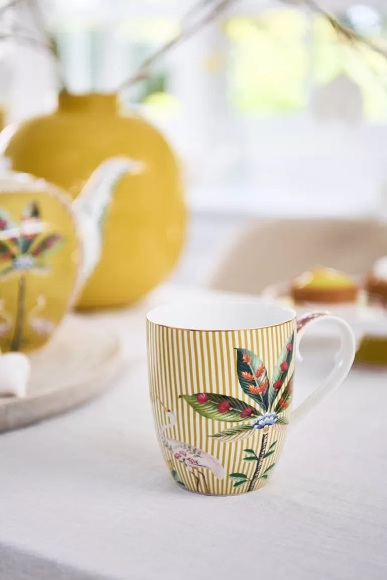 Teetassen<Pip Studio La Majorelle Tasse Xl Gelb